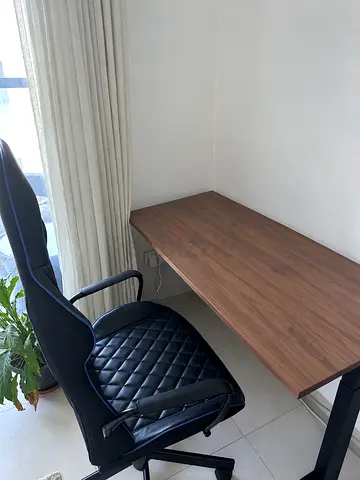 Desk + Gaming Chair