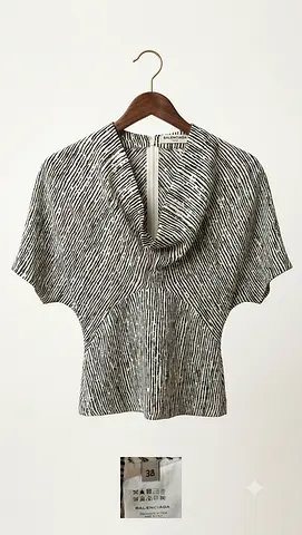 Balenciaga blouse size 38- no Gucci Dior