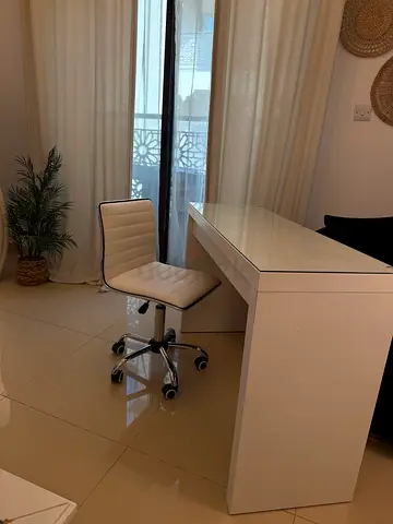 Table with chair