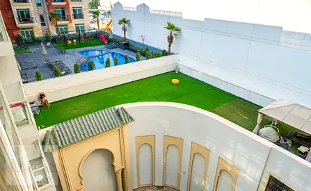 Furnished 1-Bedroom Apartment for Rent | Chaimaa Premiere, JVC