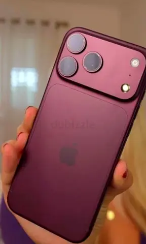 18 pro max 256GB Burgundy box pack