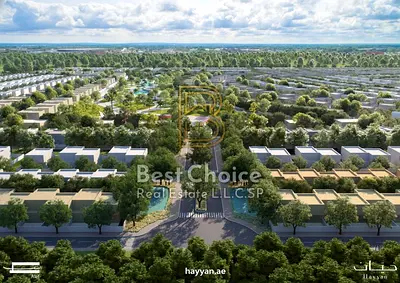 Luxury Townhouse in Hayyan | 3 Bedrooms | Private Garden | Corner Unit | Premium Finishes | Freehold
