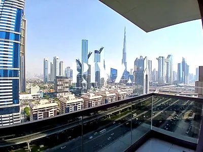 Spacious Commercial Office | 1175.10 SQFT | Mid-High Floor | AA Tower