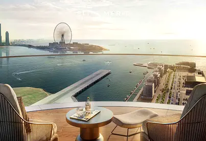 Marina & Ain Dubai Views | Corner| High Floor | Resale