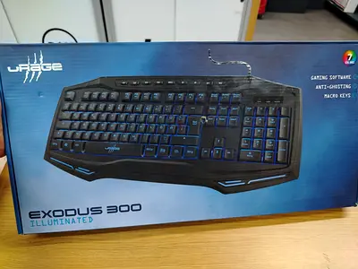Gaming keyboard