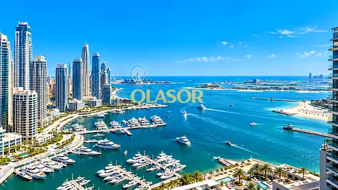 OLASOR Private Chauffeur Package | Luxe Penthouse | Stunning Sea Views | Fully Serviced | All Bills included | VIP Access