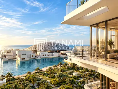 High Floor Corner 2BR | Louvre and Guggenheim View