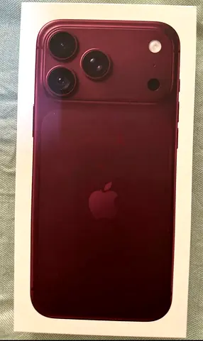 I phone 18 pro max 512GB