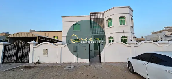 Villa Sale Rent Rawda 1 Ajman Paved Main Road Residential Commercial 8 Bed Majlis 2 Halls Kitchen 4300 Sq Ft Price 2.2M AED Rent 140k AED