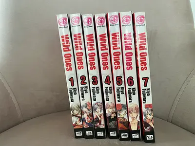 Wild Ones manga volumes 1-7