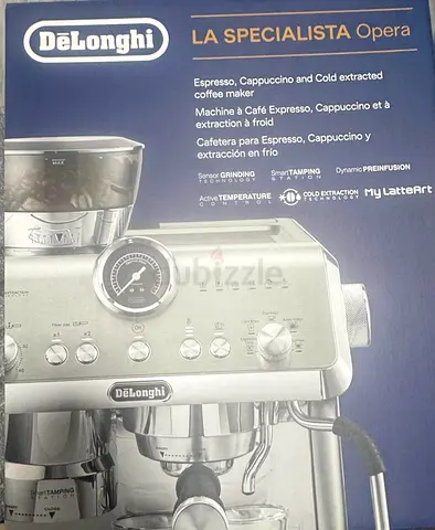 De'Longhi La Specialista Opera EC9555.M Espresso Machine with Cold Brew