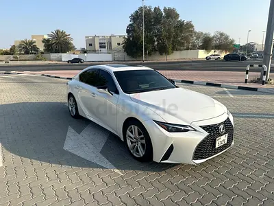 Agency Maintained, GCC Specs Lexus IS 300 Premier 2023