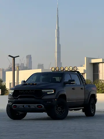 RAM 1500 TRX V8