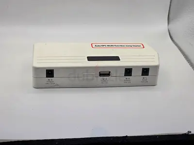 portable multi-function car jump starter and power bank