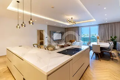 Brand-New 2BR | Premium Finishes | Marina Views | Oceana Atlantic