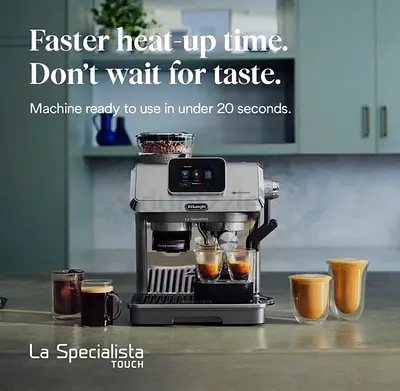 DeLonghi La Specialista Touch Espresso & Coffee Machine with Grinder