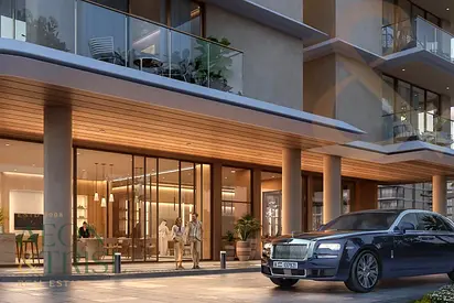 Pool-Facing 2-BR | 2 Balconies | Walk-In Wardrobe