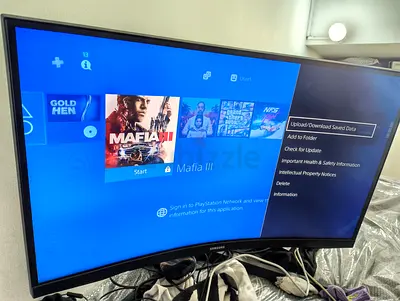 Samsung Odyssey G5 (C27G557QWE) 27 inch 2k gaming monitor