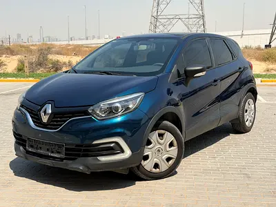 Renault Captur PE 2020 GCC Specs - Original paint no accidents - Mint condition