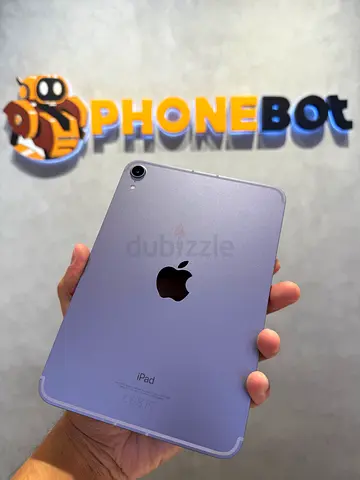 Apple iPad mini 6th Gen Cellular ( 64 GB ) Purple - Like New Condition with 12 Months Warranty