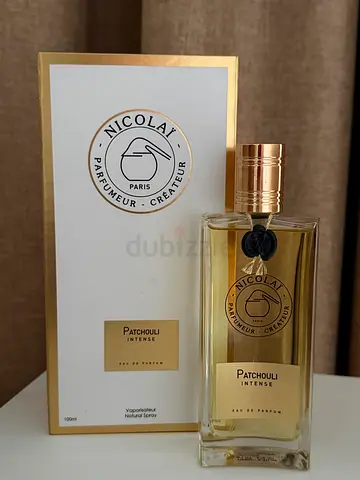 Nicolai Patchouli Intense Eau de Parfum 100ml, authentic