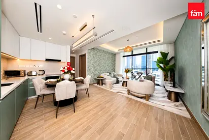 Burj Khalifa View|Fully Furnished|Upgraded| Vacant