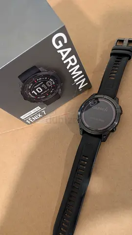 Garmin Fenix 7 Pro Sapphire Solar