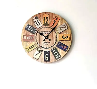 Wood Clock