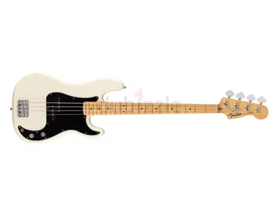 Fender Standard Series Precision Bass, Olympic White