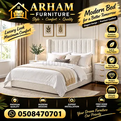 Brand New queen and king size bed available