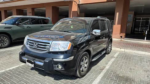 2015 Honda PILOT photo 4