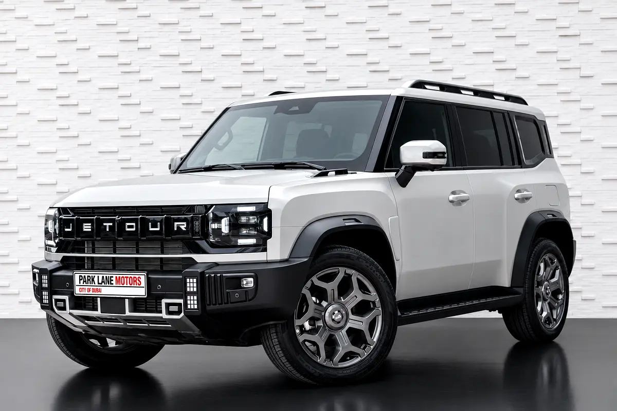 2026 Jetour T2 Luxury