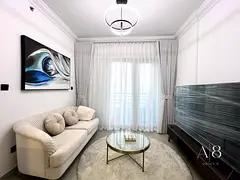 Fully Furnished | Renovated 1-BR | Near Metro
