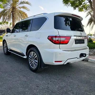 2021 Nissan Patrol LE Platinum City GCC Without Bank availble easy emi