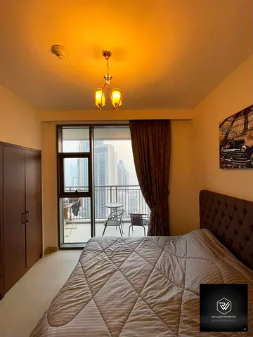 Furnished Two-Bedroom Apartment | Partial Sea View | Ready to Move In