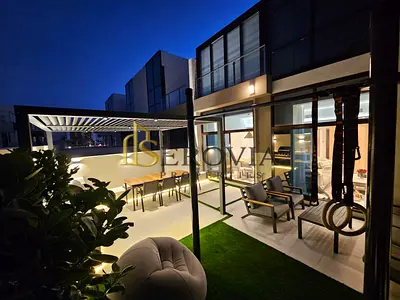 Furnished 4BR Villa | Ready For Occupancy | Garden BBQ Terrace