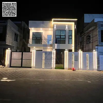 Villa for sale al zahay Ajman freehold 6 bedroom