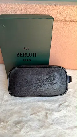 *BERULTI* Formula 1003 Zipped Pouch Venezia softy calf leather *