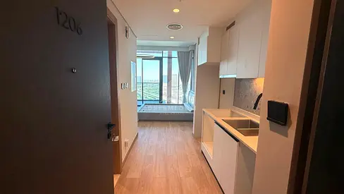Furnished Studio | Balcony | High Floor | City & Park Views