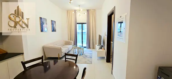 Furnished 1BR | Binghatti Gate | Balcony & Pool Gym Access | Monthly Payment also available