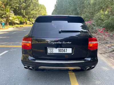 Porsche Cayenne Turbo 2008 GCC Specs