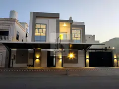 A luxury residential investment villa for sale in Al Amerah, Ajman - super deluxe finishing | Freeho