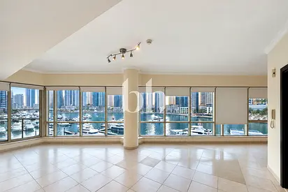 Full Marina View | Vacant | Unfurnished