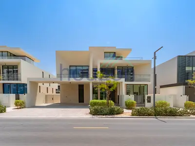 Branded 5BR+Maids | Lagoon View | Brand New