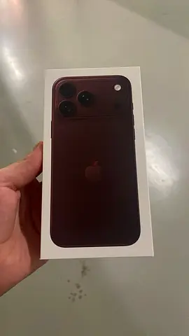 Sealed Apple iPhone 18 bro max- Brand New in Box