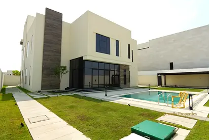 Brand New 6BR Villa | Private Pool | Elevator | Modern Style