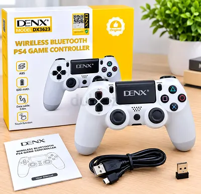 DENX DX3623 Wireless Bluetooth PS4 Game Controller