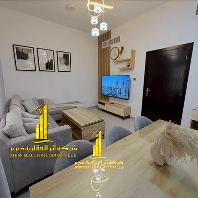 ✨ أفخم شقة ثاني ساكن غرفتين وصالة للإيجار الشهري في كورنيش عجمان - ✨ استمتع بأرقى أسلوب حياة على بعد خطوات من شاطئ كورنيش عجمان! شقة غرفتين وصالة مفرو