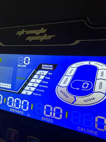 Used treadmill with digital console - working perfect condition