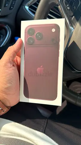 Iphone 18 pro max burgundy 256 gb for sale